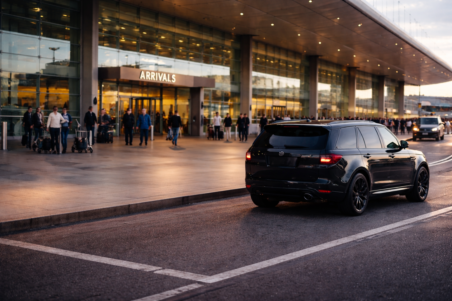 Interior do veiculo Alfaero VIP com internet Wi-Fi a bordo